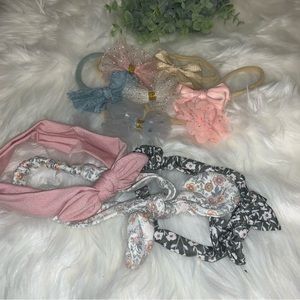Baby Bows bundle | Newborn to 6 months